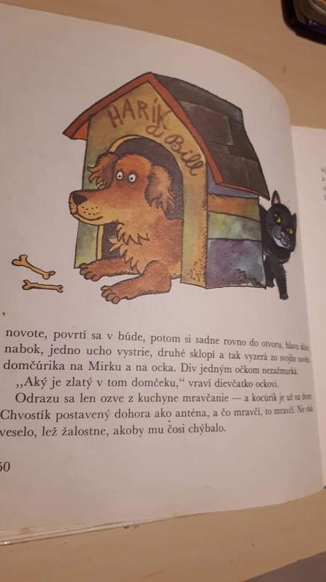 O haríkovi a billovi, dvoch kamarátoch rudo moric,