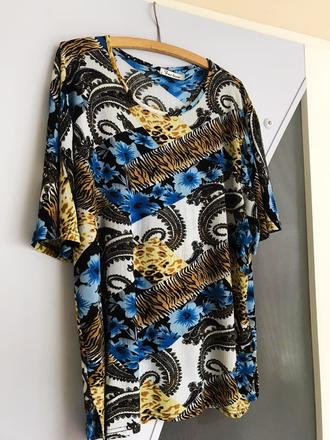 Tenké letné triko, xxxl