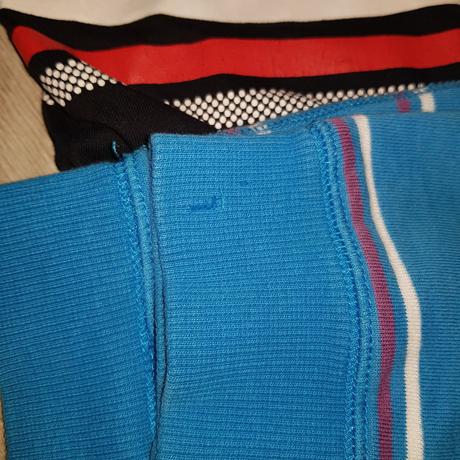 Balik oblecka, 122–134