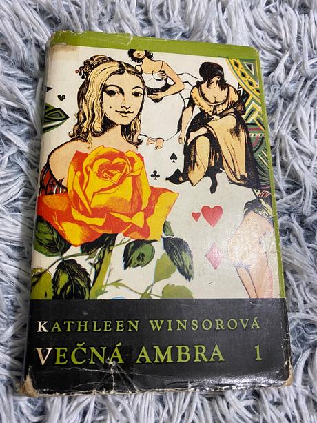 Věčná ambra 1 a 2 diel kathleen winsorová 1969,