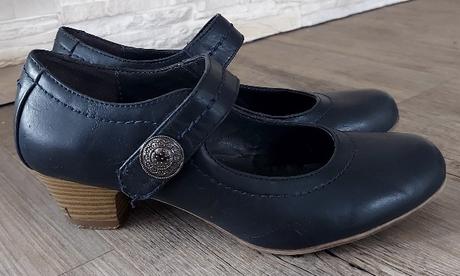 Dámske topánky na podpätku, graceland,38