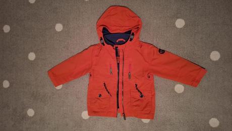 Prechodná parka bundička s kapucňov, palomino,92