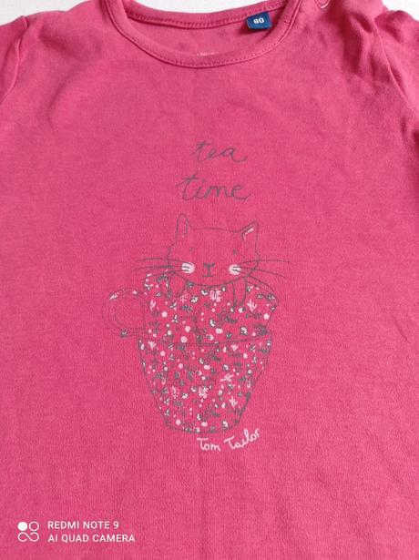 Tričko, tom tailor,80