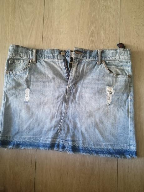 Rifľová sukňa zn, cherokee - nová, cherokee,152 / 158 / s / xs