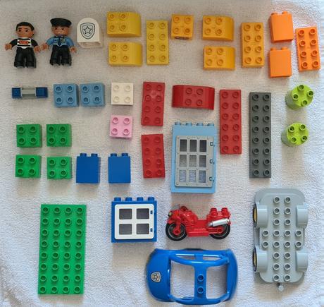 Lego duplo 10532 a 10944, 