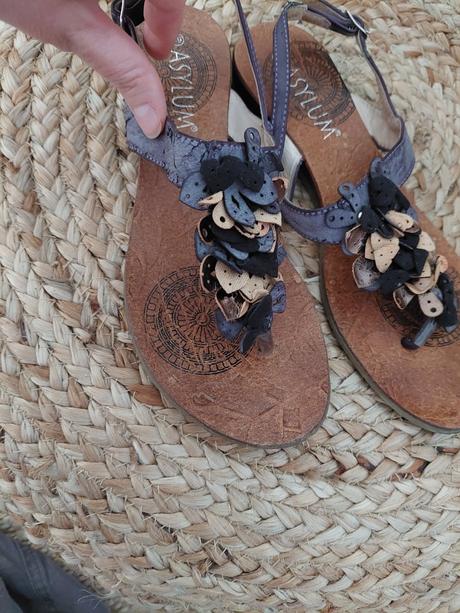 Asylum sandále, asylum,38