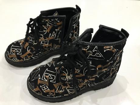 Jesenne vysoke topanky 17cm, 26