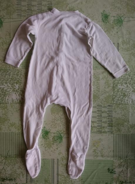 3 ks biele overaly, m, 92 cm, 92