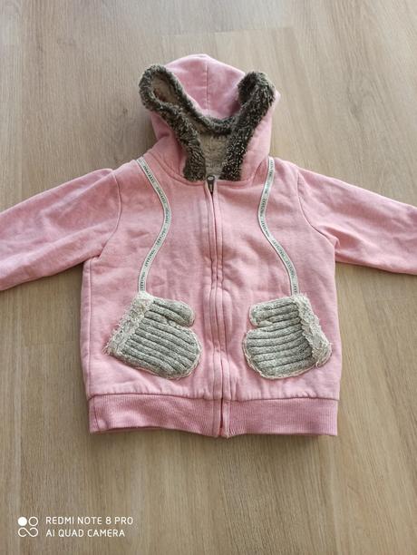 Mikiny pre dievčatko, 104–116