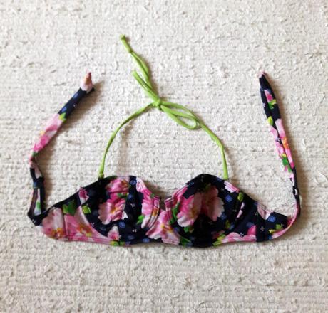 Plavkový vrch gilly hicks by abercrombie fitch, abercrombie&fitch,xs