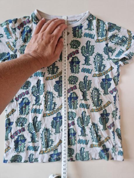 Tričko kaktus, next,122
