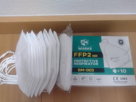 Ffp 2 respirátory, 14 kusov,