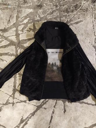 Elegantná mikina + vesta, reserved,128