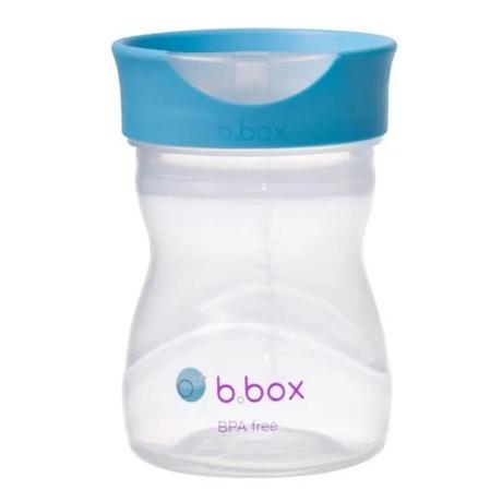 B.box hrnček pre batoľatá 240ml., čučoriedková 12m,
