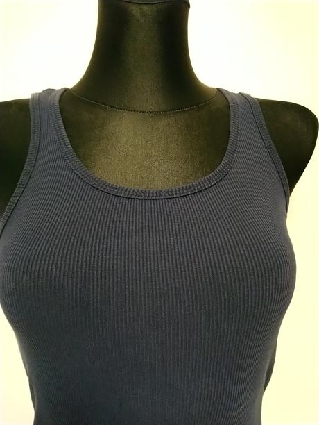 Dámsky predĺžený tmavo modrý top, kingdo, s/m, m