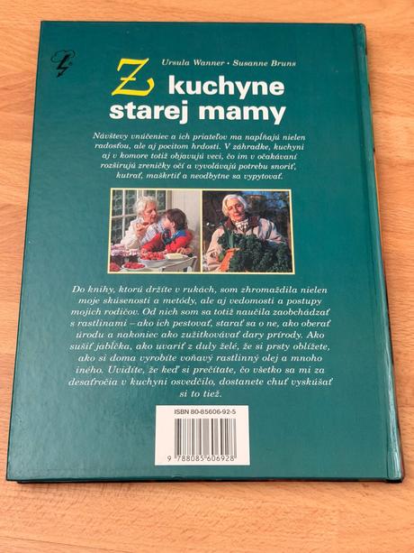 Z kuchyne starej mamy  ursula wanner, susanne bru, 