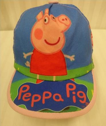 Dievčenská šiltovka peppa pig č. 621, 47 cm, <50