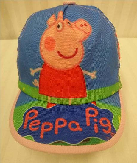 Dievčenská šiltovka peppa pig č. 621, 47 cm, <50