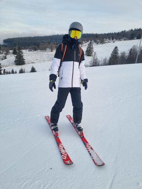 Lyžiarska súprava, wedze,xs