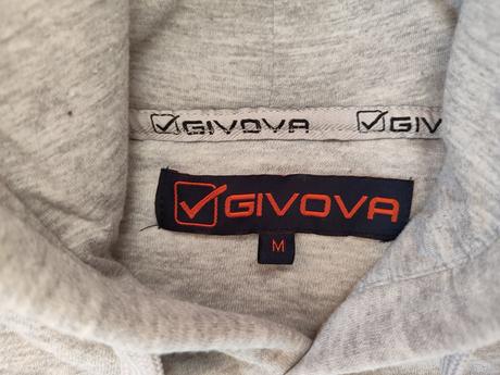 Pánska,chlapčenská mikina zn.givova, m