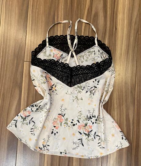 Dámsky saténový pyžamový top veľkosť xs zn. h&m, h&m,xs