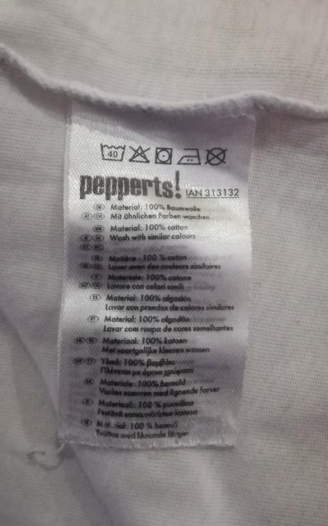 Pyžamo - vrchný diel, pepperts,158