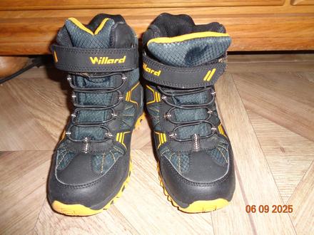 Predám teplé chlapčenské topánky na zimu., 31