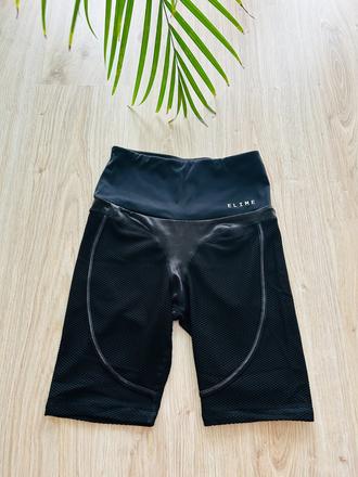Štýlové biker booty šortky značky elime, pc 42 eur, m