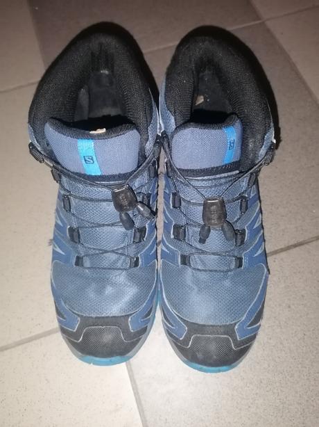 Salomon čižmy, salomon,38