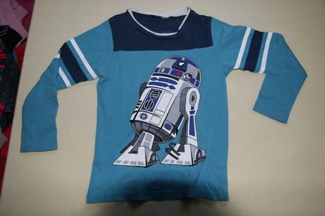 Tričko star wars , h&m,122