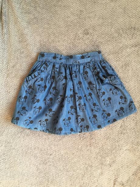 Riflová suknička, pepco,86