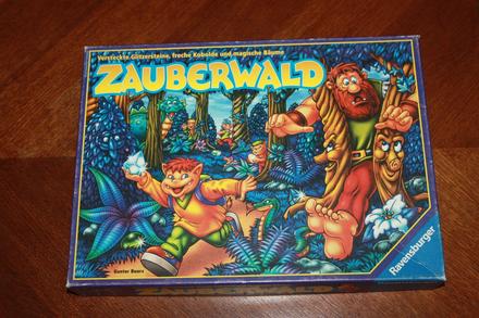Hra čarodejný les / zauberwald - od 6 rokov,