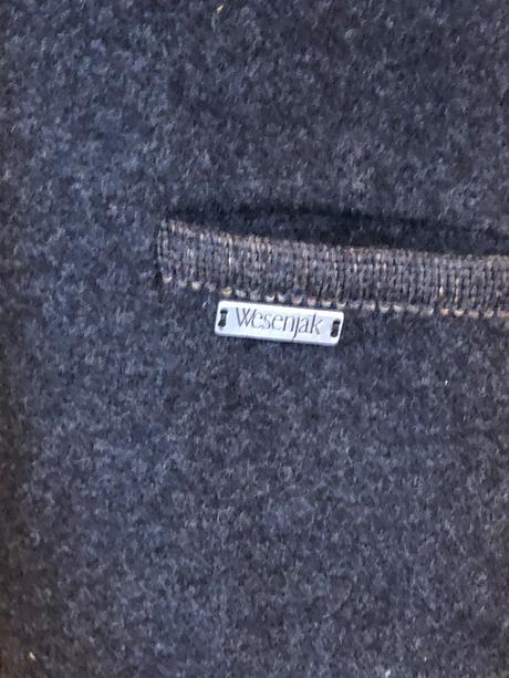 Wesenjak vlnený kabát ku kroju, xl