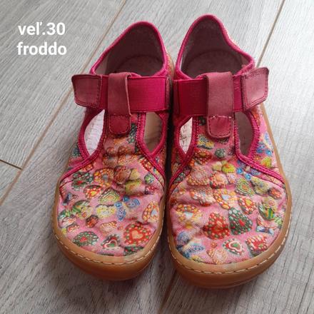 Barefoot tenisky froddo veľ.30, froddo,30