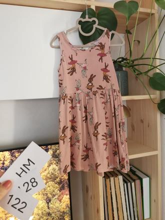 Letne saty hm, h&m,122