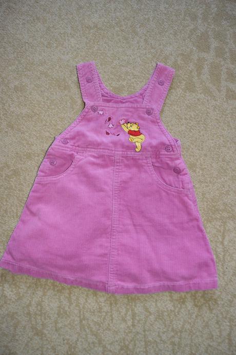 Menčestrová suknička na traky veľ. 68, disney,68