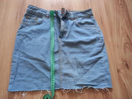 Sukňa riflová 38, h&m,38