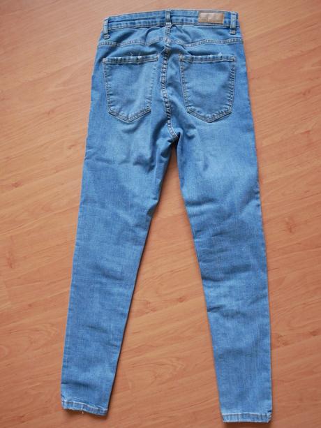 Uzke elastické rifle berschka, bershka,38