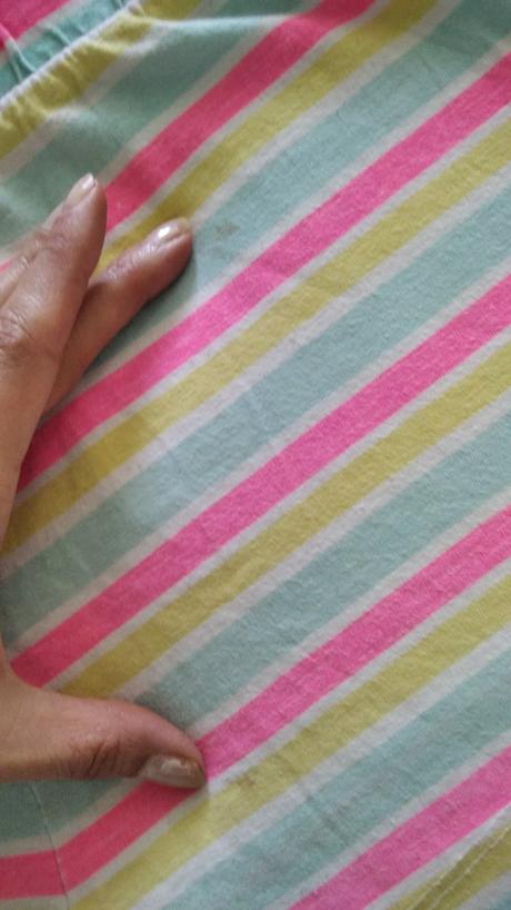 Pruhovane kraťasy, pepco,158