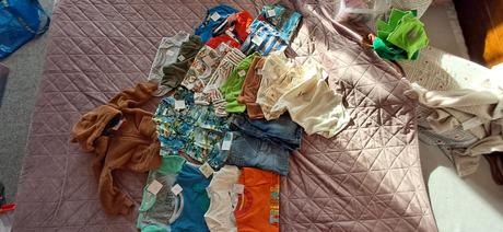 Baliček chlapec 74-80, 68–80