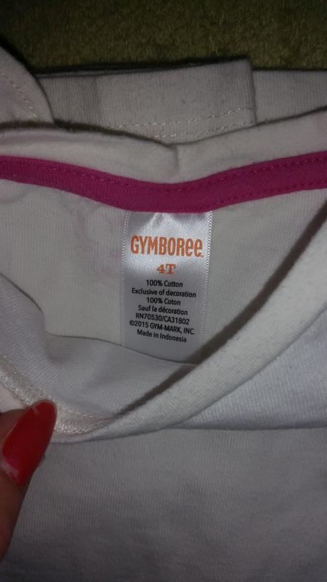 Tričko, gymboree,104