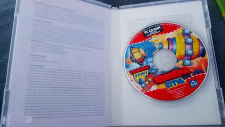 Pc cd-rom hra pre deti., 