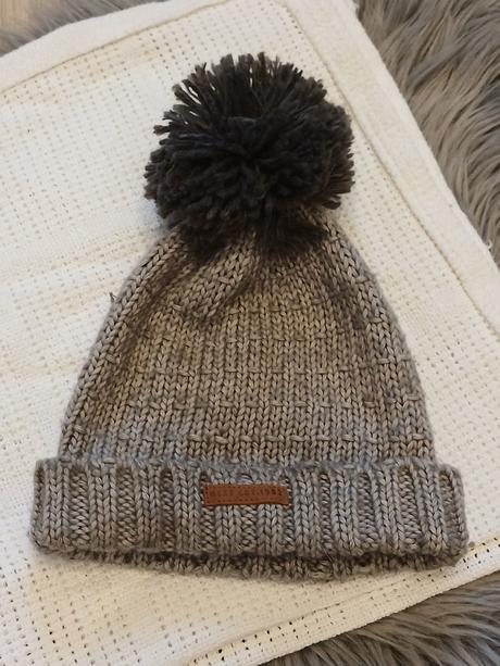 Chlapčenská zimná čiapka s brmbolcom next (3-4r.), next,98