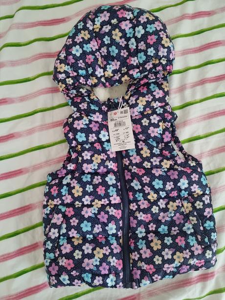 Zateplená vesta, reserved,80