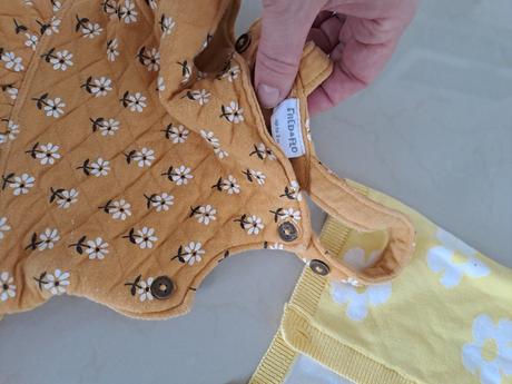 Jarný žltý set, f&f,62