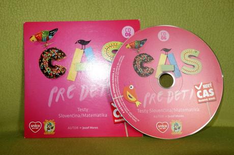 Cd rom testy slovenčina matematika,