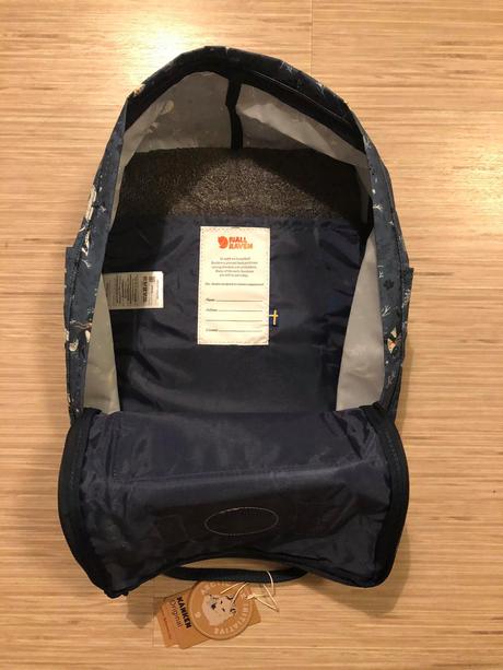 Batoh fjällräven kanken modrý limitovaná edícia, fjällräven