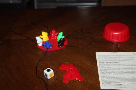 Hra schnapp den frosch -od 4 rokov,