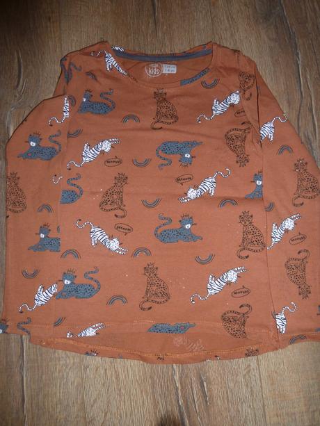 Tričká dlhý rukáv, 128