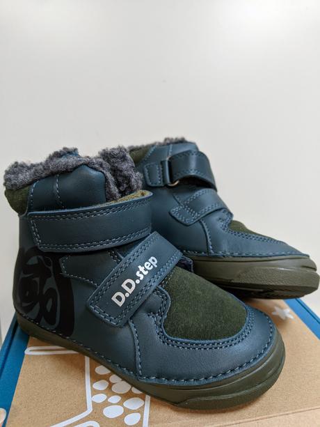 D.d.step zimné topánky, d.d.step,26 / 27 / 28 / 30 / 31